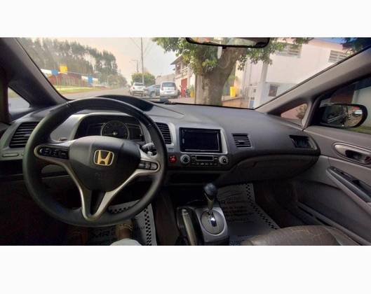 HONDA CIVIC 1.8 EXS 16V FLEX 4P AUTOMÁTICO HONDA CIVIC 1.8 EXS 16V FLEX 4P AUTOMÁTICO